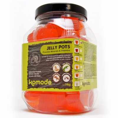 Листья крапивы Komodo Nettle Leaf 100г (83231) komodo jelly pot strawberry jar2 AquaDeco Shop