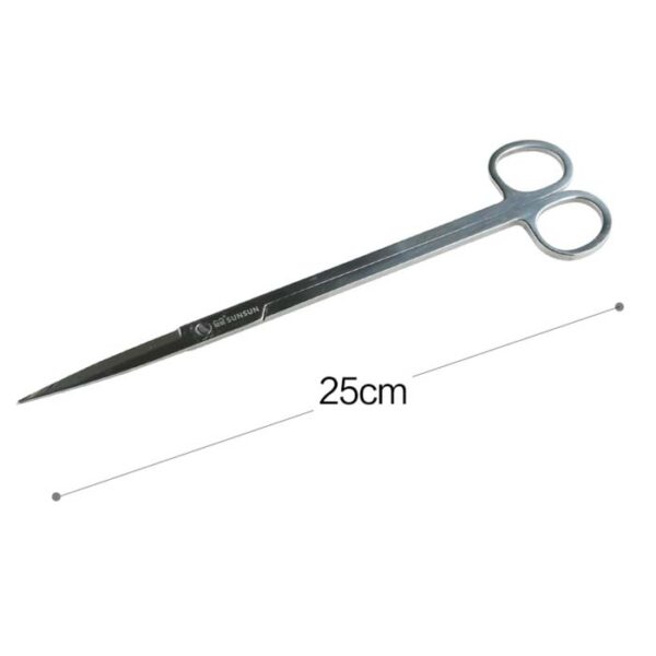 Пинцет изогнутый Dupla Scaping Tool Stainless Steel Tweezer curved 27см. (80016) 462 23963 AquaDeco Shop