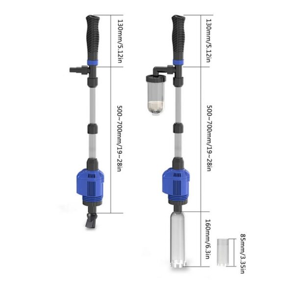 Сифон для грунта BOYU Aquaex 3 (SC-003) 575 72068 AquaDeco Shop