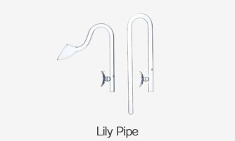 ADA Lily Pipe стеклянные трубки для аквариумного фильтра