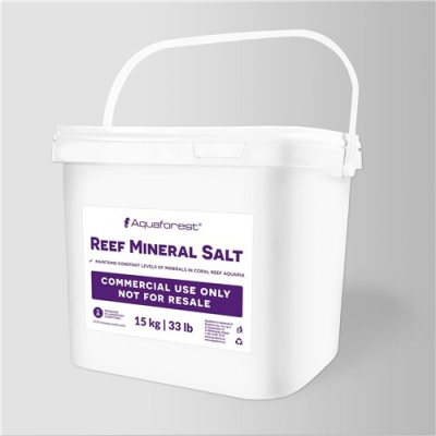 Стронций (Sr) для морского аквариума AQUAFOREST Strontium (732178) reefmineralsalt15kg AquaDeco Shop