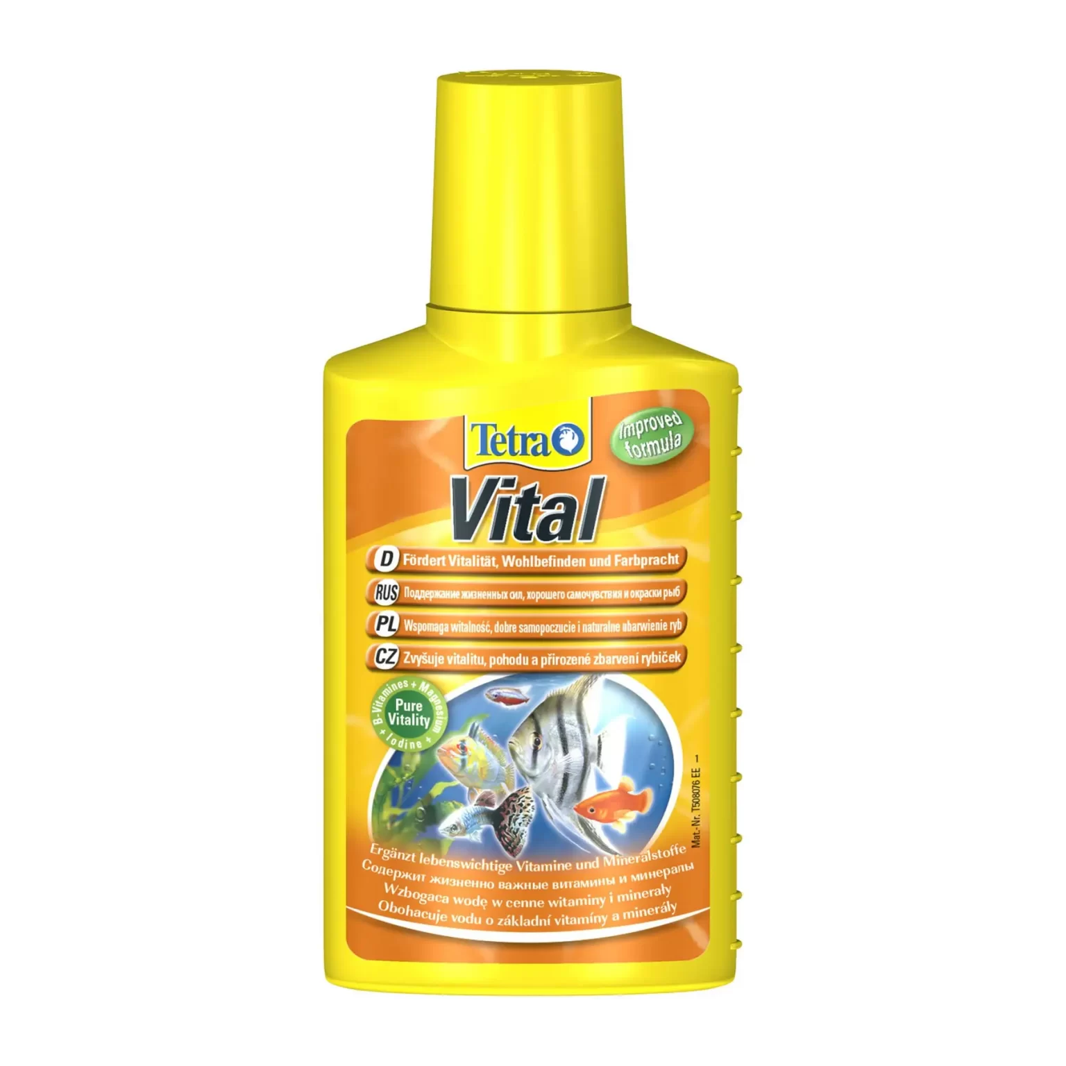 Витамины для рыб Tetra «Vital» 100 мл арт. 139237 | AquaDeco shop