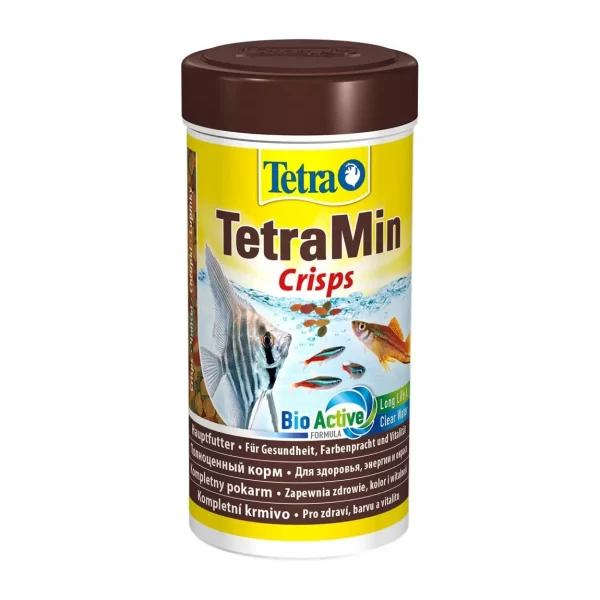 Сухой корм для аквариумных рыб Tetra в чипсах «TetraMin Pro Crisps» 250 мл (для всех аквариумных рыб) арт. 139657 | AquaDeco shop