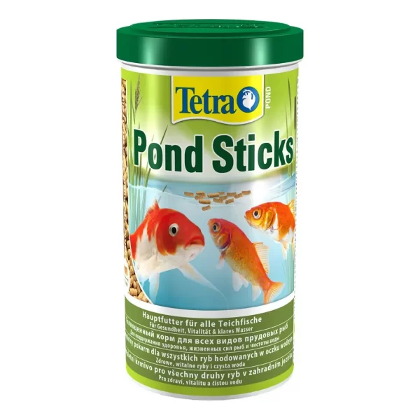 Сухой корм для прудовых рыб Tetra в палочках «Pond Sticks» 1 л (для всех прудовых рыб) арт. 140189 | AquaDeco shop