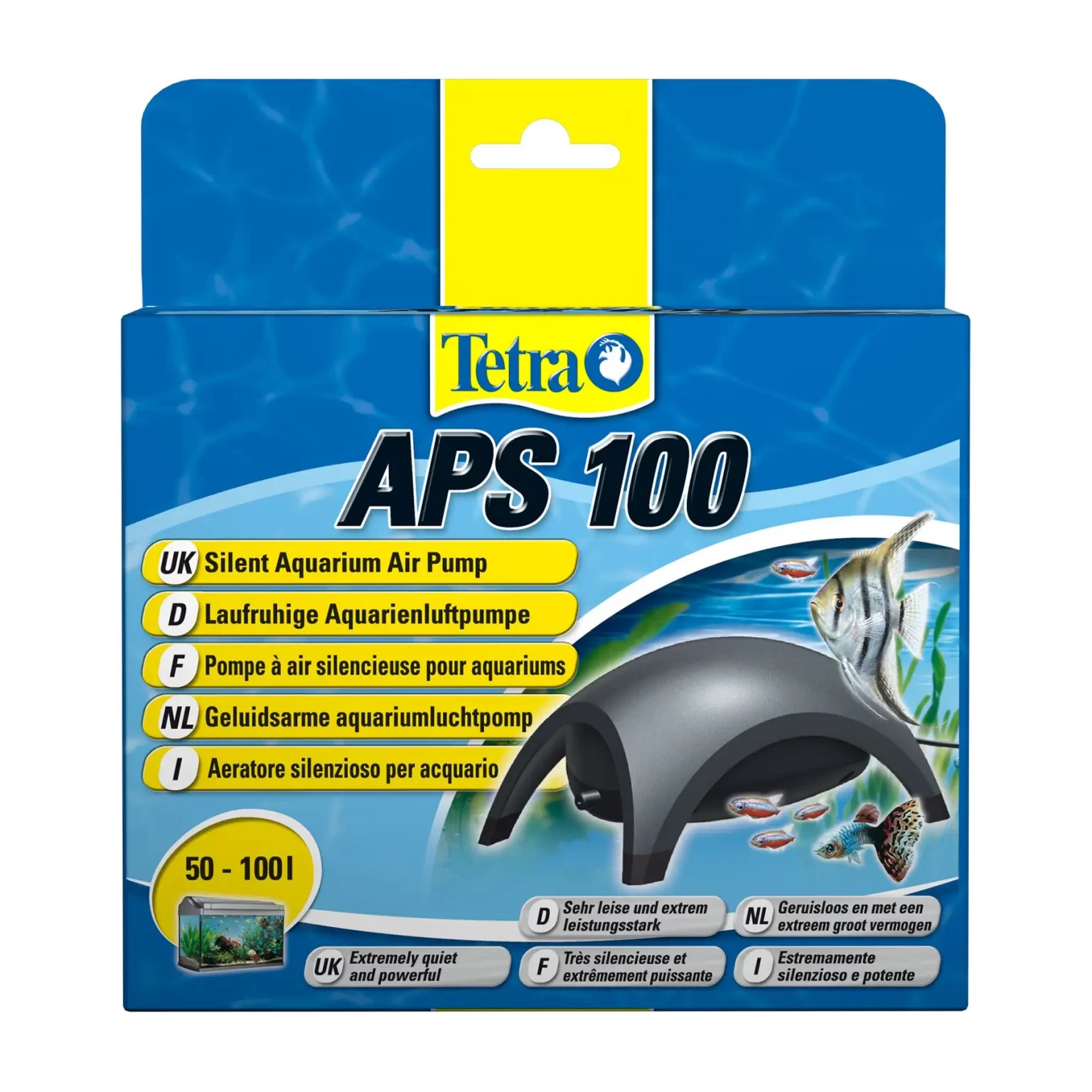 Компрессор Tetra «APS 100» для аквариума 50-100 л арт. 143142 | AquaDeco shop