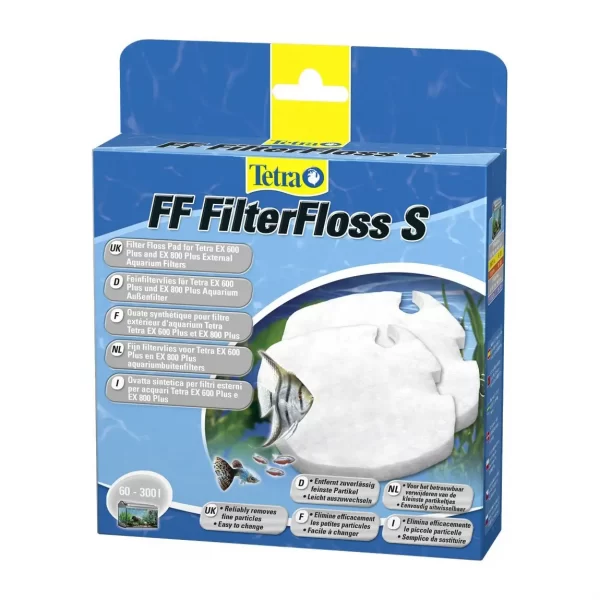 Вкладыш в фильтр Tetra «Filter Floss» S 2 шт. (для внешнего фильтра Tetra EX 400 / 600 / 800) арт. 145597 | AquaDeco shop