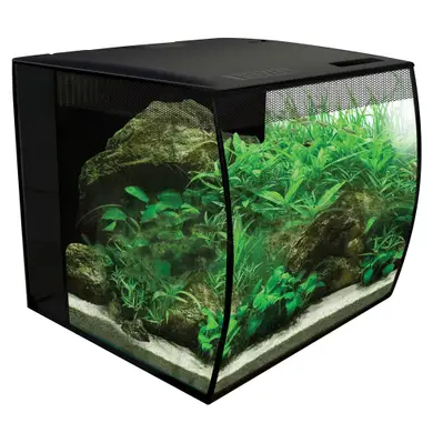 Аквариумный набор Fluval «Flex» чёрный, овальный (34 л) Аквариумный набор Fluval «Flex» чёрный, овальный (34 л) в магазине AquaDeco shop