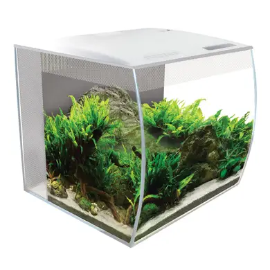 Аквариумный набор Fluval «Flex» белый, овальный (57 л) Аквариумный набор Fluval «Flex» белый, овальный (57 л) в магазине AquaDeco shop