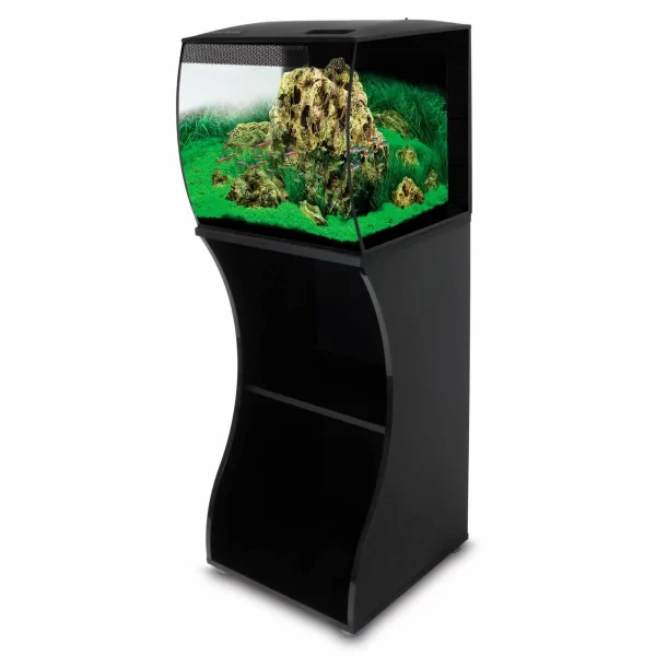 Подставка под аквариум Fluval «Flex» (57 л) 41,5 x 36,5 x 75 см (чёрная) арт. 15015 | AquaDeco shop