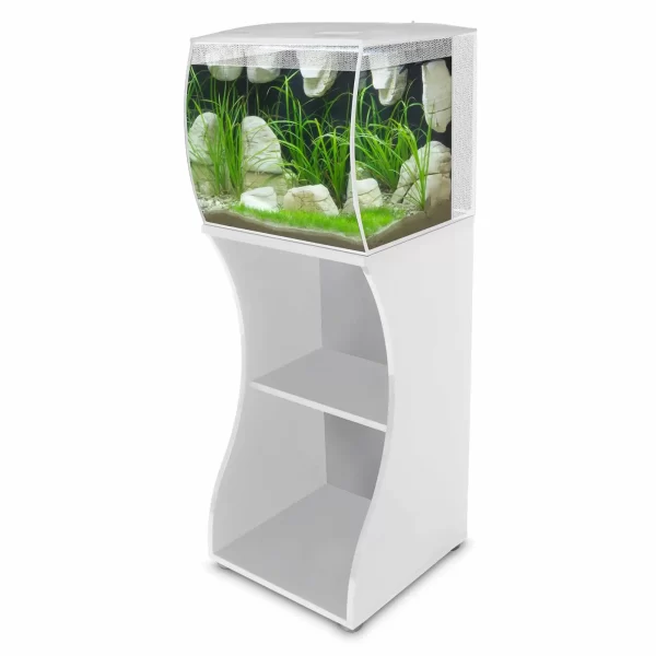 Подставка под аквариум Fluval «Flex» (57 л) 41,5 x 36,5 x 75 см (белая) арт. 15016 | AquaDeco shop