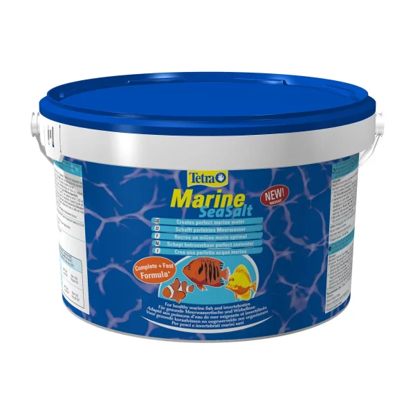 Морская соль Tetra «Marine Sea Salt» 8 кг арт. 173781 | AquaDeco shop