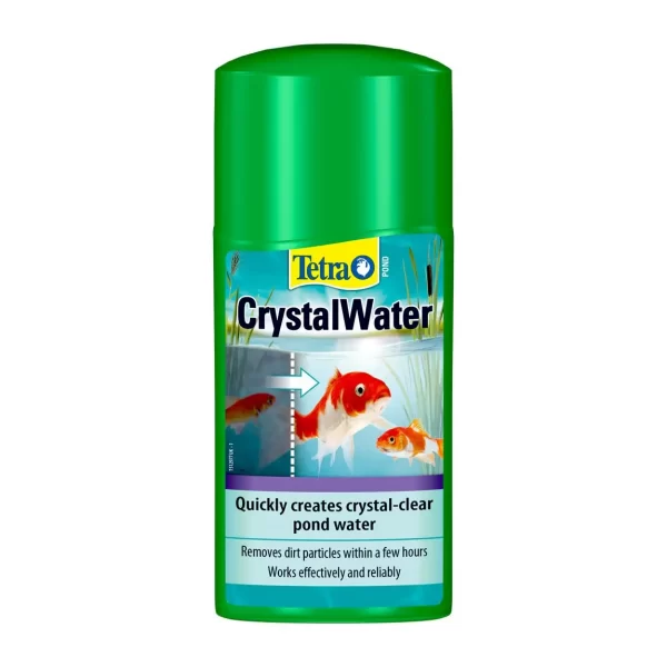 Препарат для очистки воды Tetra Pond «Crystal Water» 250 мл арт. 180635 | AquaDeco shop