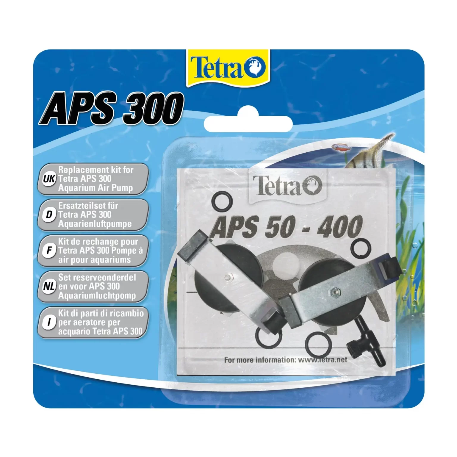 Набор запчастей для компрессора Tetra «APS 300» арт. 181212 | AquaDeco shop