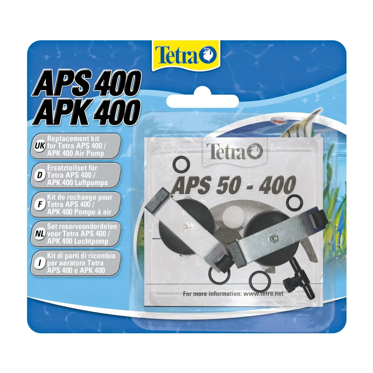 Набор запчастей для компрессора Tetra «APS 400» арт. 181229 | AquaDeco shop