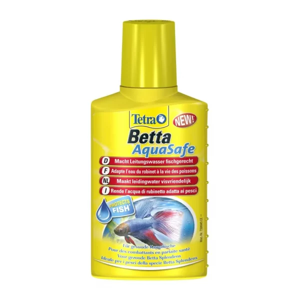 Средство для подготовки воды для петушков Tetra «Betta Aqua Safe» 100 мл арт. 193031 | AquaDeco shop