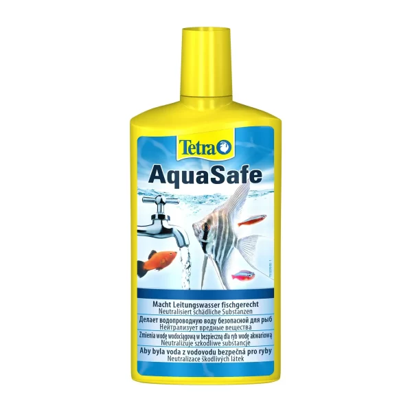 Средство для подготовки воды Tetra «Aqua Safe» 500 мл арт. 198876 | AquaDeco shop