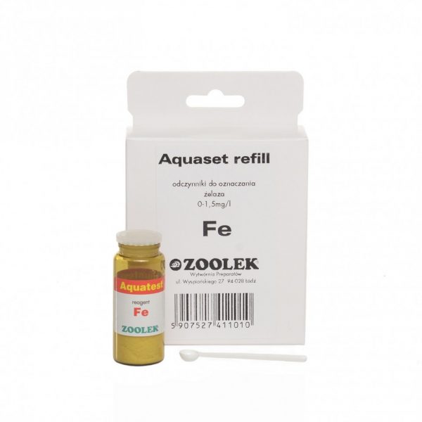 Реагент Zoolek Aquatest refill GH-KH (1011) 2287.970 AquaDeco Shop