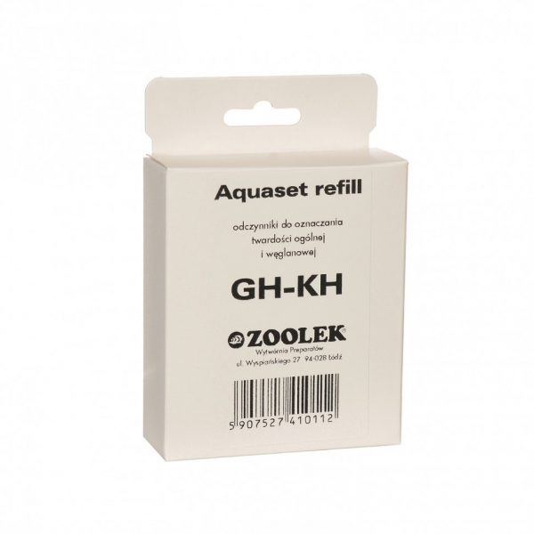 Реагент Zoolek Aquatest refill GH-KH (1011) 2292.970 AquaDeco Shop