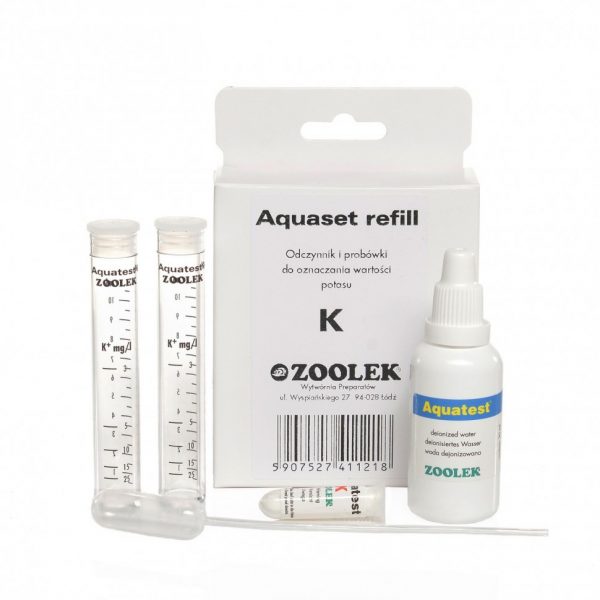 Тест на содержания нитратов Zoolek Aquatest NO3 (1040) 2295.970 AquaDeco Shop