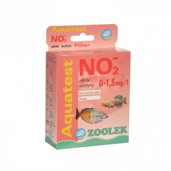 Тест на содержания нитратов Zoolek Aquatest NO3 (1040) 2303.970 AquaDeco Shop