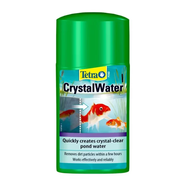 Препарат для очистки воды Tetra Pond «Crystal Water» 1 л арт. 231566 | AquaDeco shop