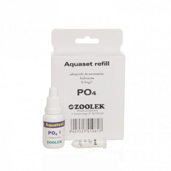 Реагент Zoolek Aquatest refill GH-KH (1011) 2319.970 AquaDeco Shop