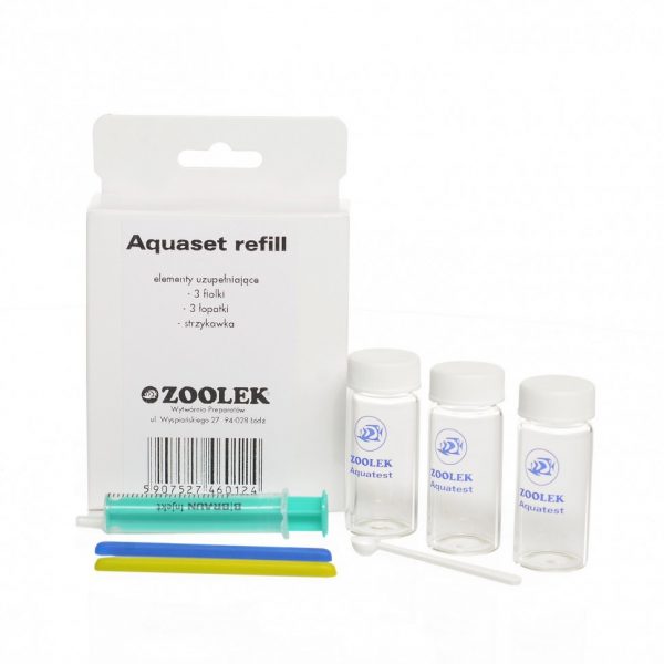 Реагент Zoolek Aquatest refill GH-KH (1011) 2326.970 AquaDeco Shop