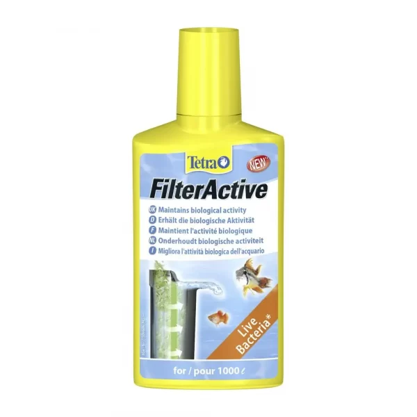 Средство для стимуляции биологической среды Tetra FilterActive 100ml арт. 247031 | AquaDeco shop