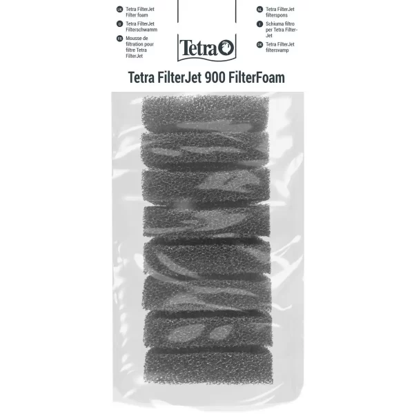 Губка для внутреннего фильтра Tetra FilterJet 900 Filter Foam+RC арт. 287020 | AquaDeco shop