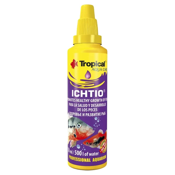 Препарат для лечения рыб Tropical «Ichtio» 50 мл арт. 32132 | AquaDeco shop