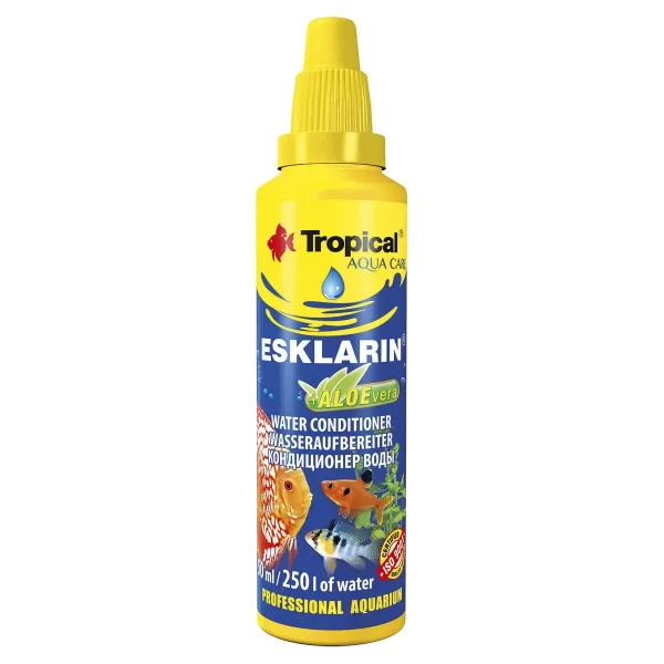 Средство для подготовки воды Tropical «Esklarin» 50 мл арт. 34012 | AquaDeco shop