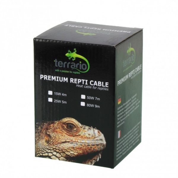 Нагревательный кабель Terrario Premium Repti Cable 80W 9м (tr-repti-cable-80w) 4479.970 AquaDeco Shop