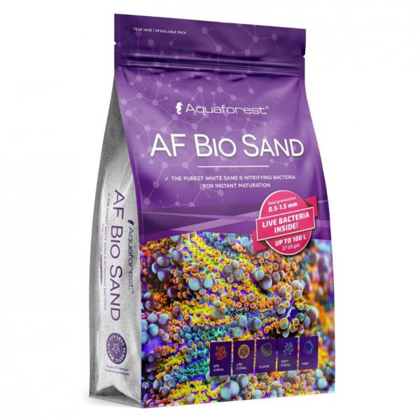 Живий пісок для морського акваріума Aquaforest AF Bio Sand 7