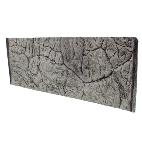 Фон плоский скала серая для аквариума ATG Line 100x60 (PLSZ100x60) 4925.970 AquaDeco Shop