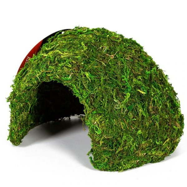 Укрытие из мха Repti-Zoo Natural Mossy Dome M 14x10