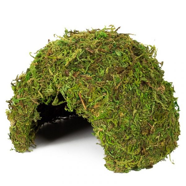 5 (ERS25M) | AquaDeco shop;Укрытие из мха Repti-Zoo Natural Mossy Dome M 14x10