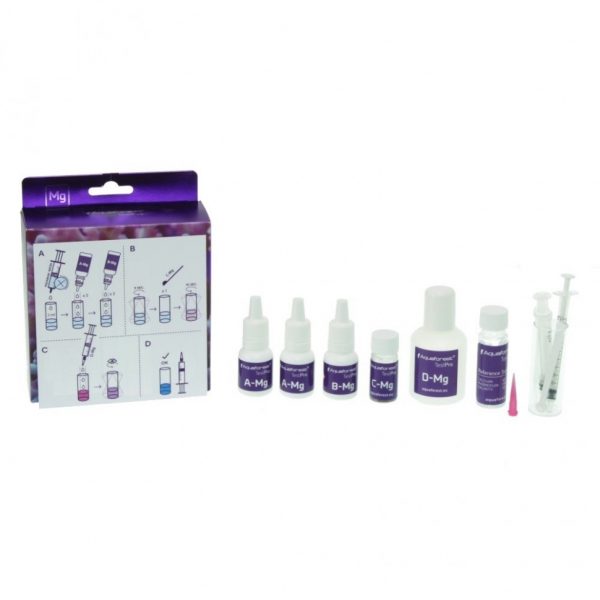 Тест на магный (Mg) Aquaforest Magnesium Test Kit (738071) 5651.970 AquaDeco Shop