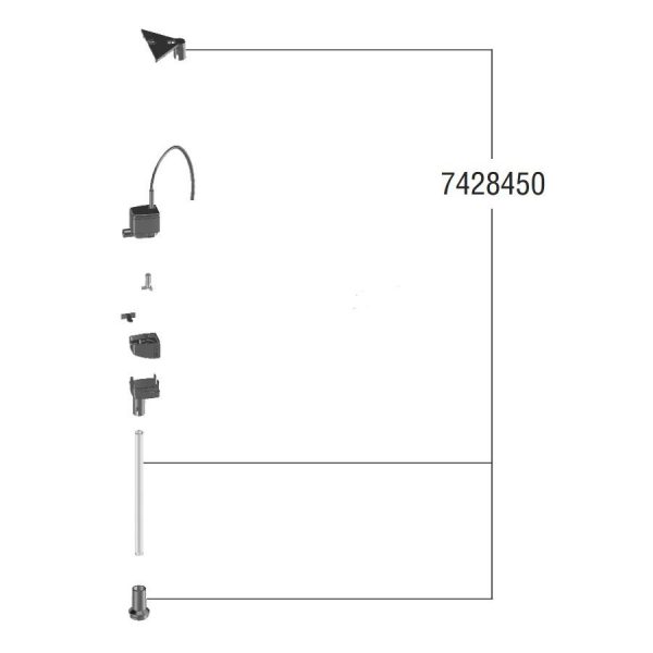 Набір зєднань Connection-Set для Eheim nanoshrimp 6406 (7428450)