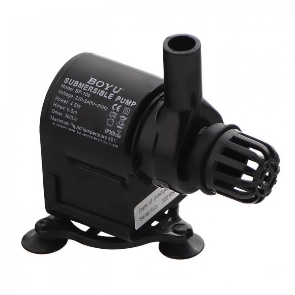 Насос для скиммера BOYU Skimmer Pump 4500 (DP-4500) 6922.970 AquaDeco Shop