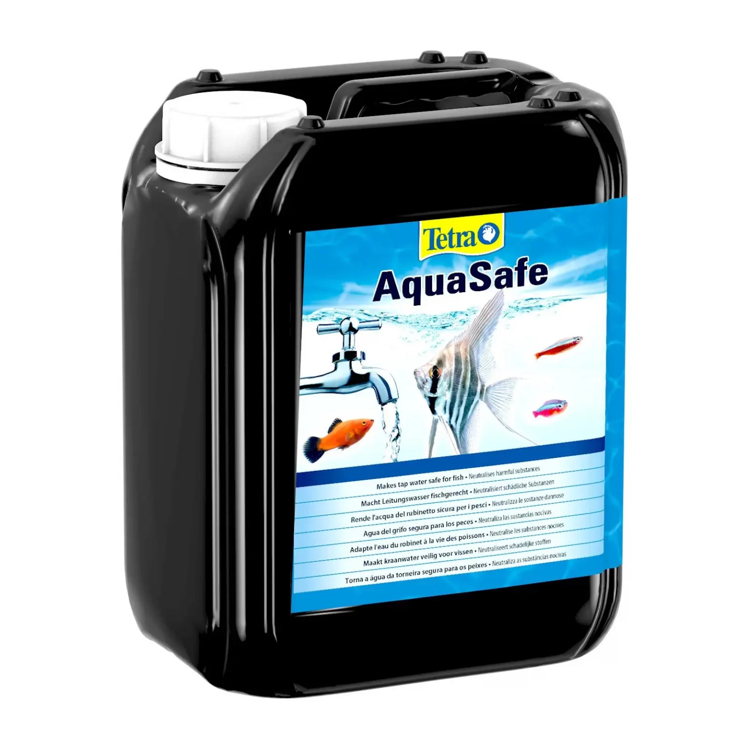 Средство для подготовки воды Tetra «Aqua Safe» 5 л арт. 704183 | AquaDeco shop