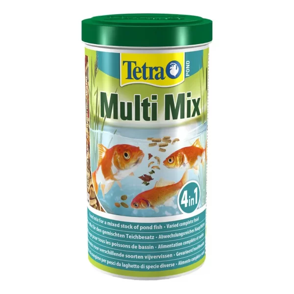 Сухой корм для прудовых рыб Tetra «Multi Mix» 1 л (для всех прудовых рыб) арт. 748514 | AquaDeco shop