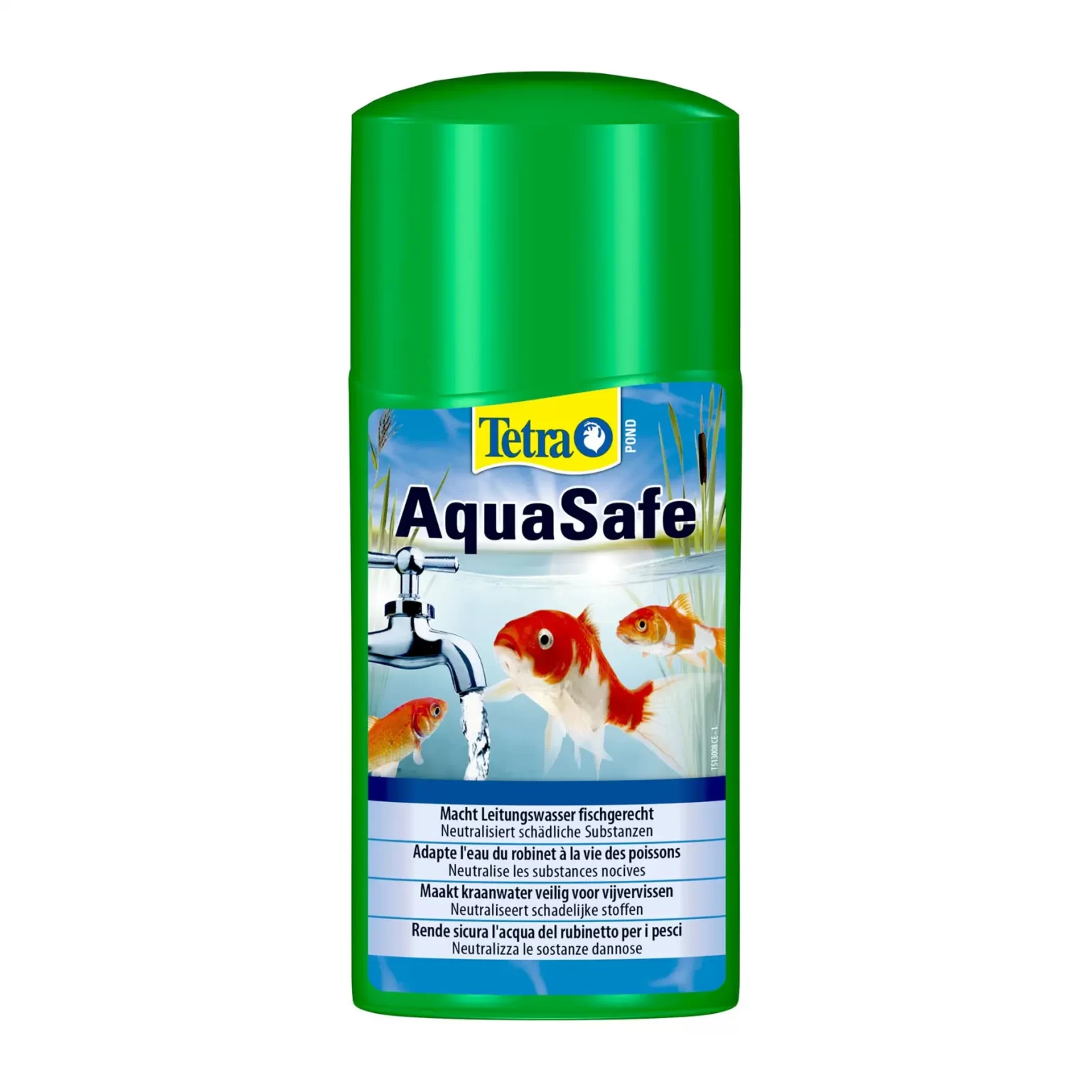 Средство для подготовки воды Tetra Pond «Aqua Safe» 250 мл арт. 760851 /737716 | AquaDeco shop