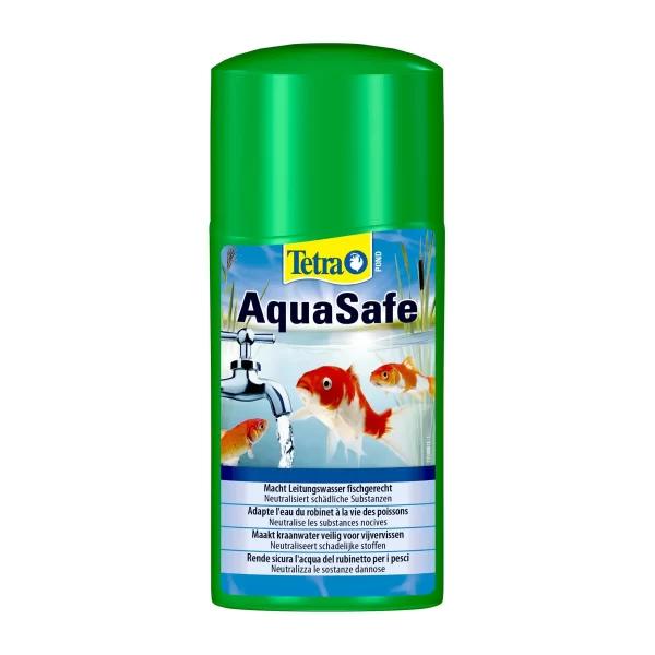 Средство для подготовки воды Tetra Pond «Aqua Safe» 250 мл арт. 760851 /737716 | AquaDeco shop