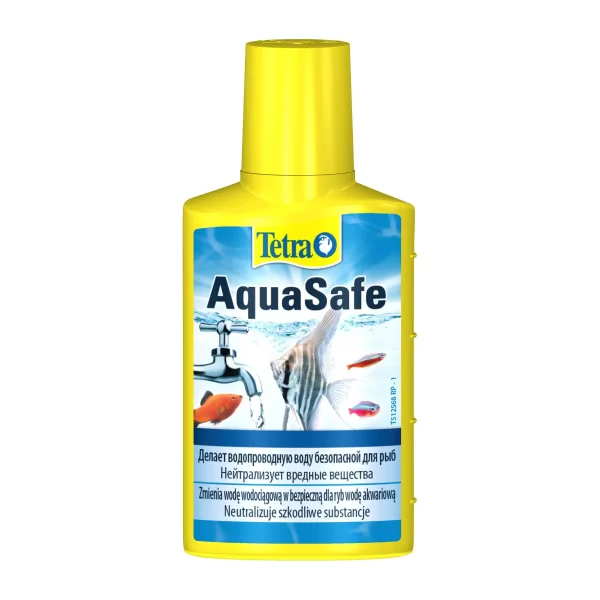 Средство для подготовки воды Tetra «Aqua Safe» 100 мл арт. 762732 | AquaDeco shop