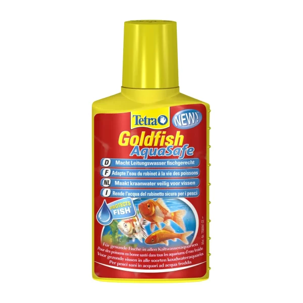 Средство для подготовки воды для золотых рыбок Tetra «Goldfish Aqua Safe» 100 мл арт. 770423 | AquaDeco shop