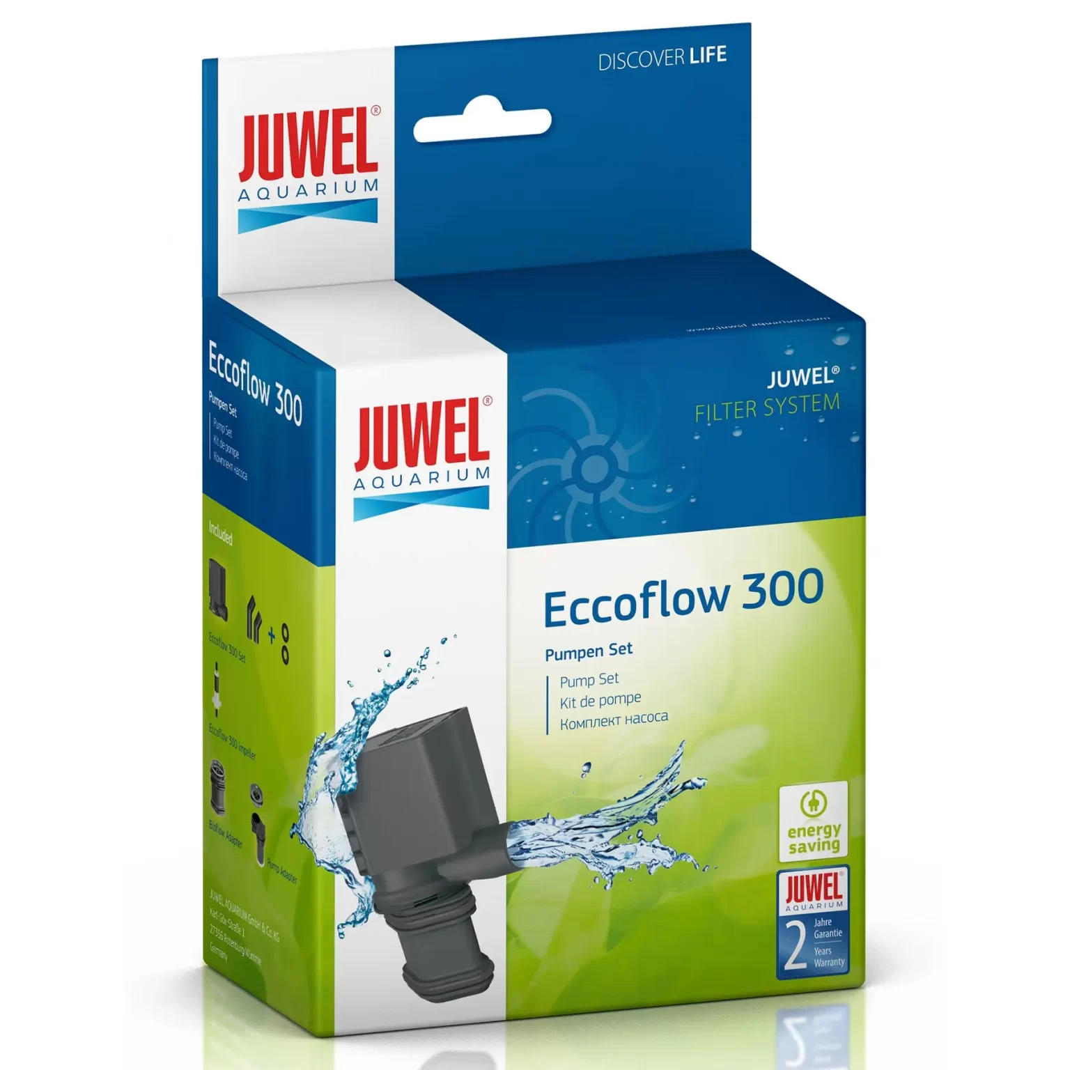 Насос Juwel «Eccoflow 300» (для внутреннего фильтра Juwel «Bioflow») арт. 85751 | AquaDeco shop