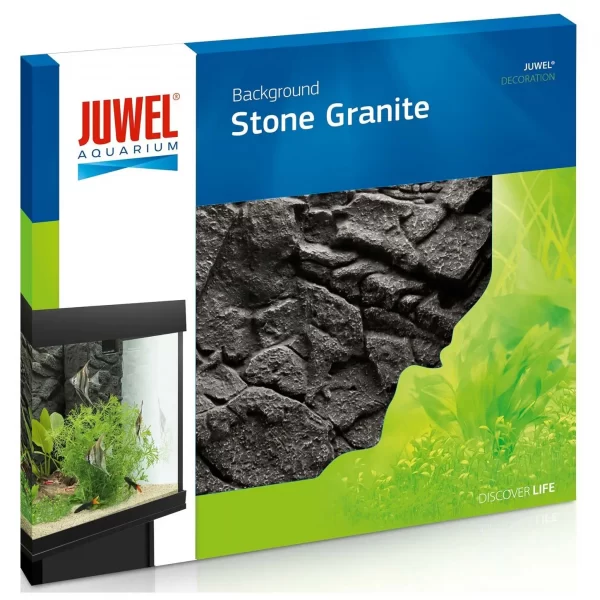 Фон для аквариума Juwel «Stone Granite» 60 x 55 см (полиуретан) арт. 86930 | AquaDeco shop