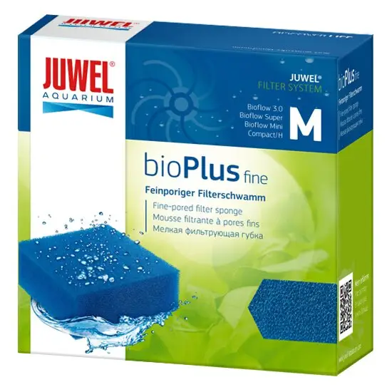 Губка Juwel «bioPlus fine M» (для внутреннего фильтра Juwel «Bioflow M») арт. 88051 | AquaDeco shop