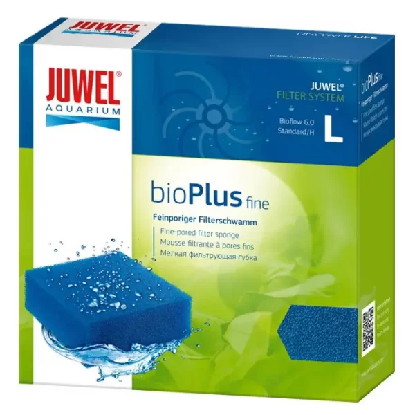 Губка Juwel «bioPlus fine L» (для внутреннего фильтра Juwel «Bioflow L») арт. 88101 | AquaDeco shop