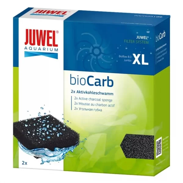 Губка Juwel «bioCarb XL» 2 шт. (для внутреннего фильтра Juwel «Bioflow XL») арт. 88159 | AquaDeco shop